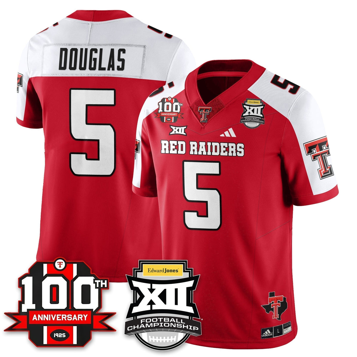 TTRR Football Vapor Limited Jersey - Edward Jones Champions - Stitched
