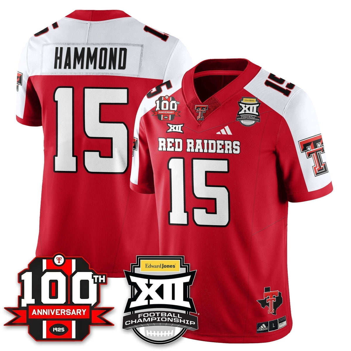 TTRR Football Vapor Limited Jersey - Edward Jones Champions - Stitched