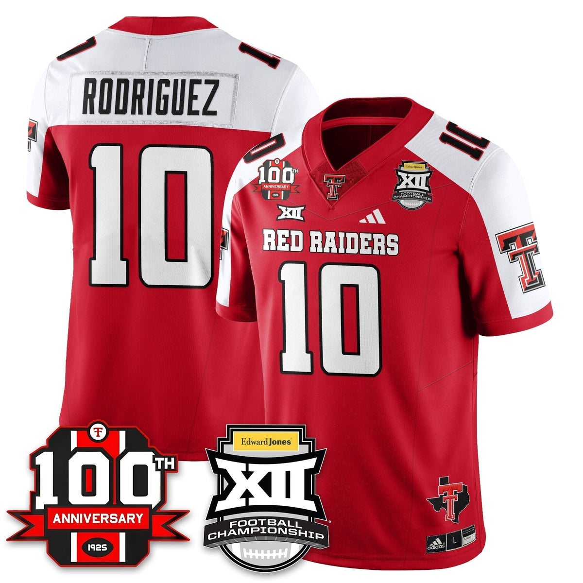 TTRR Football Vapor Limited Jersey - Edward Jones Champions - Stitched
