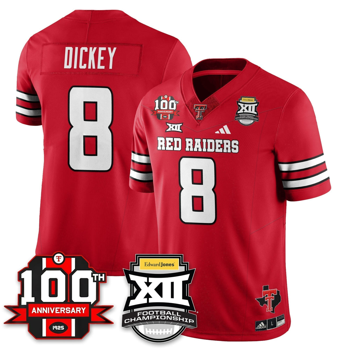 TTRR Football Vapor Limited Jersey - Edward Jones Champions - Stitched