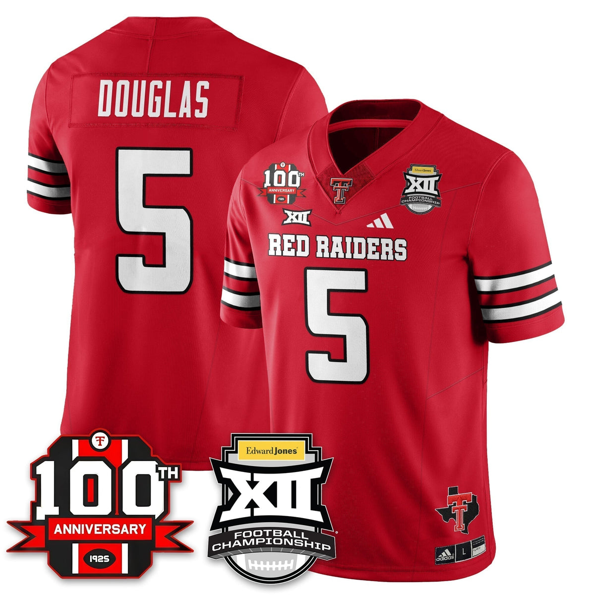 TTRR Football Vapor Limited Jersey - Edward Jones Champions - Stitched