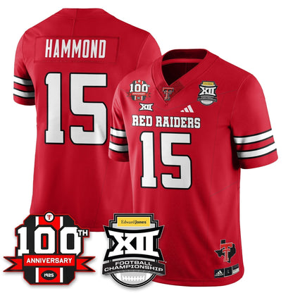 TTRR Football Vapor Limited Jersey - Edward Jones Champions - Stitched