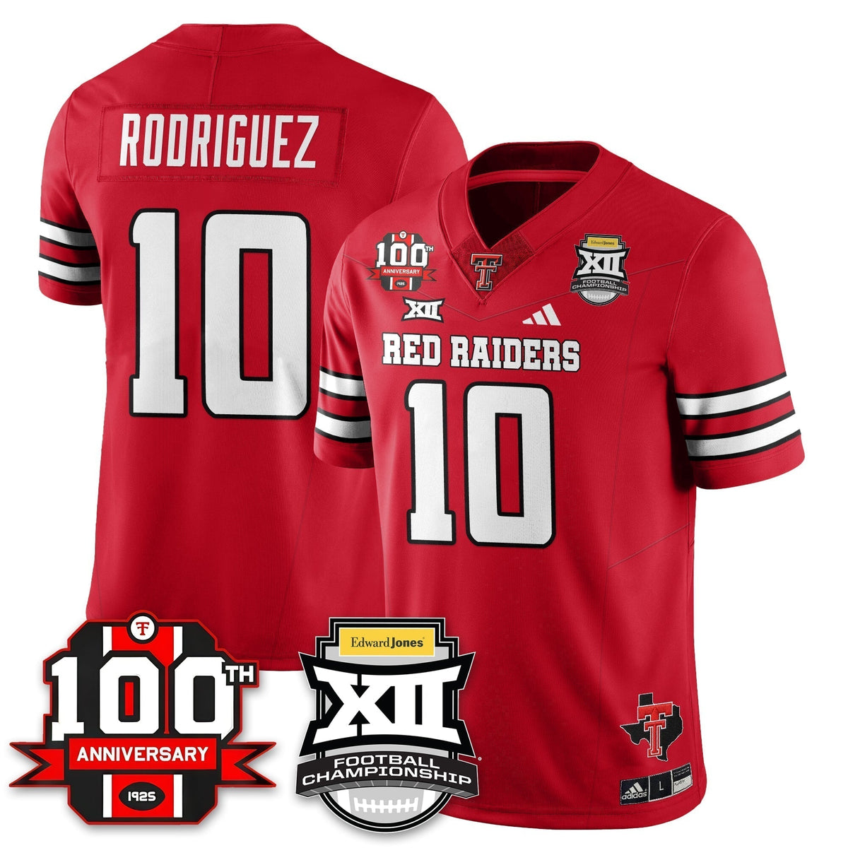 TTRR Football Vapor Limited Jersey - Edward Jones Champions - Stitched