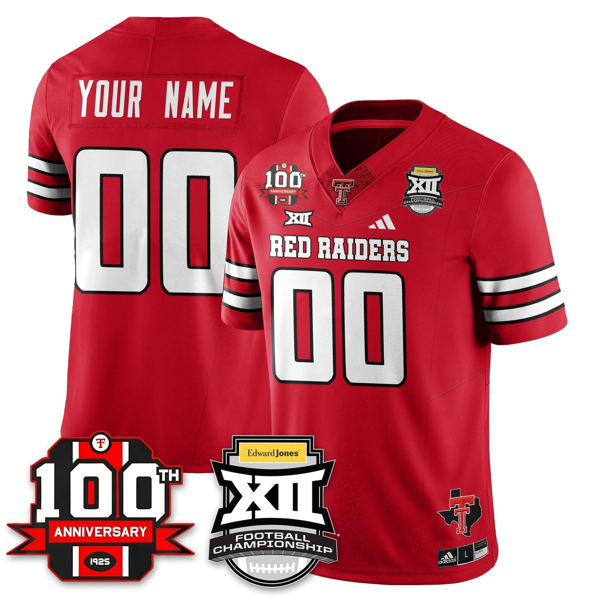 TTRR Football Vapor Limited Jersey - Edward Jones Champions - Stitched