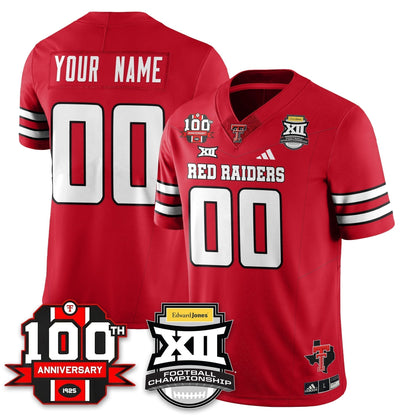 Custom TTRR Football Vapor Limited Jersey - Edward Jones Champions - Stitched