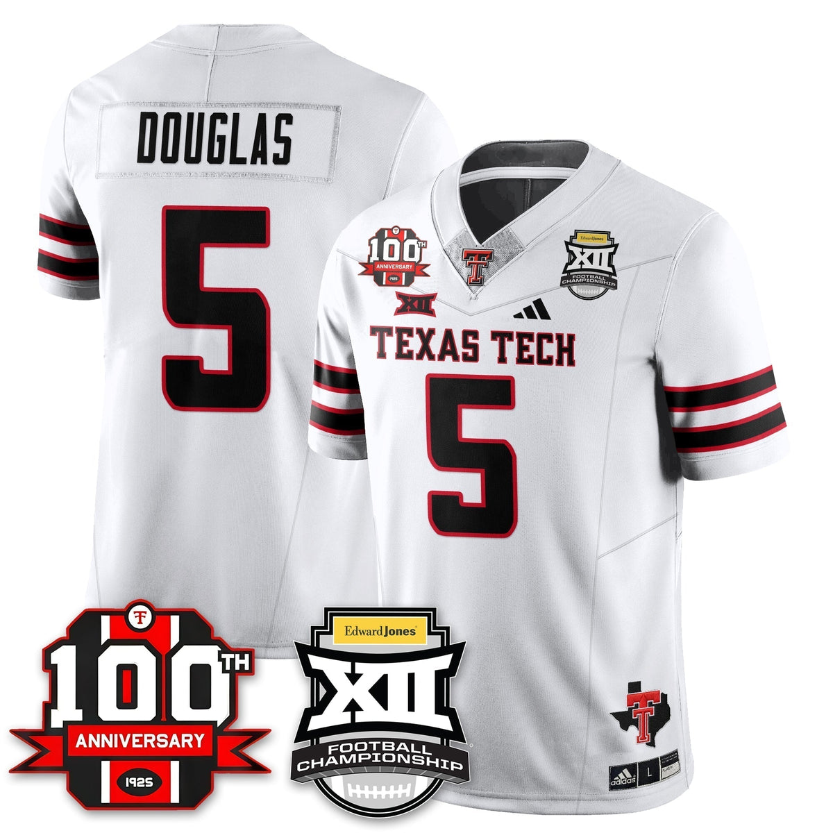 TTRR Football Vapor Limited Jersey - Edward Jones Champions - Stitched