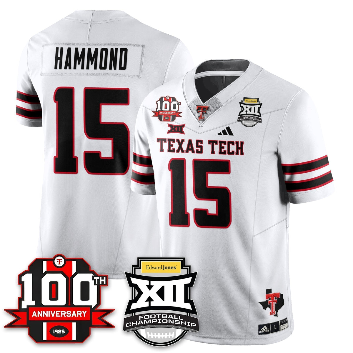 TTRR Football Vapor Limited Jersey - Edward Jones Champions - Stitched