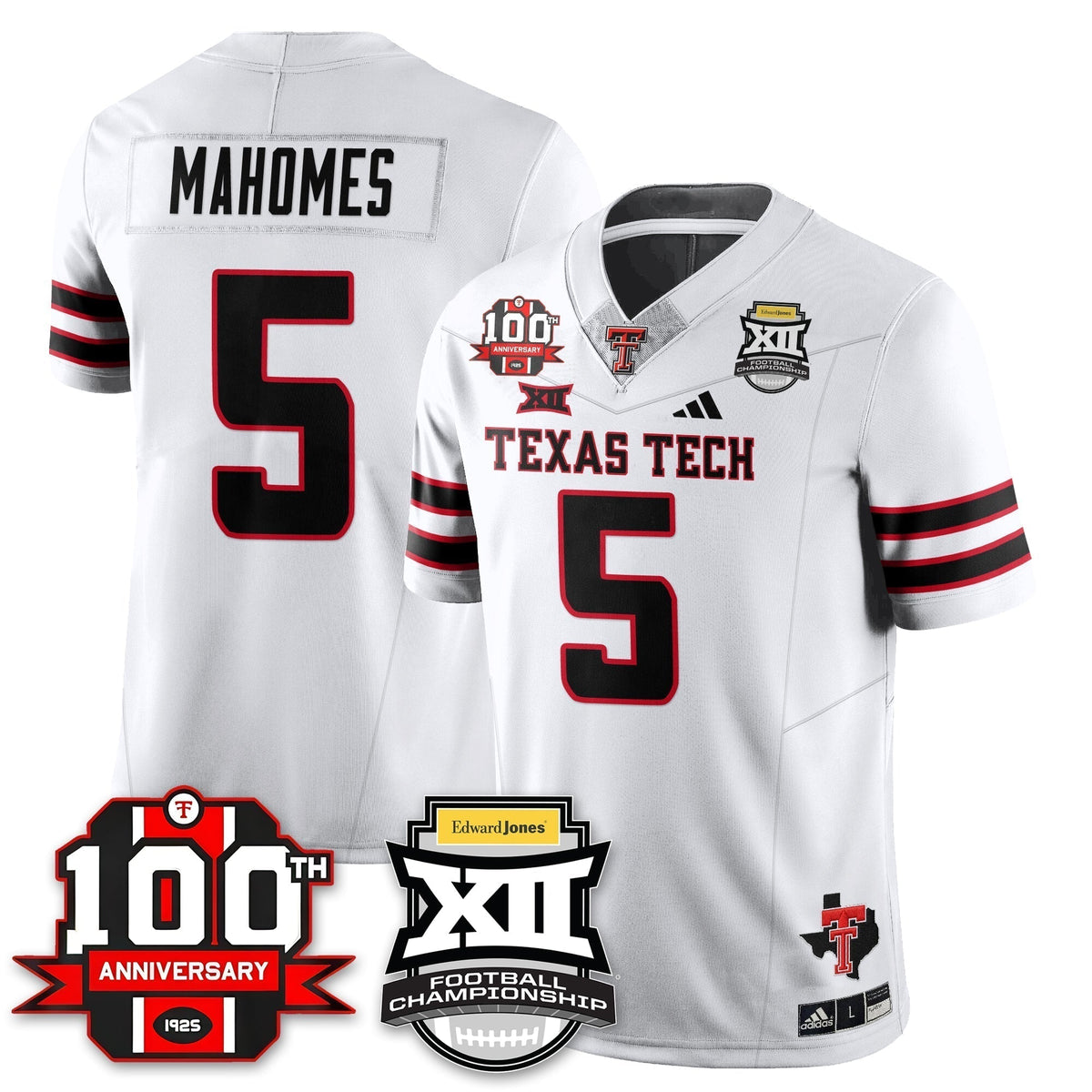 TTRR Football Vapor Limited Jersey - Edward Jones Champions - Stitched
