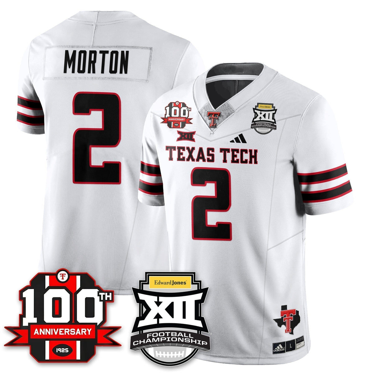 TTRR Football Vapor Limited Jersey - Edward Jones Champions - Stitched
