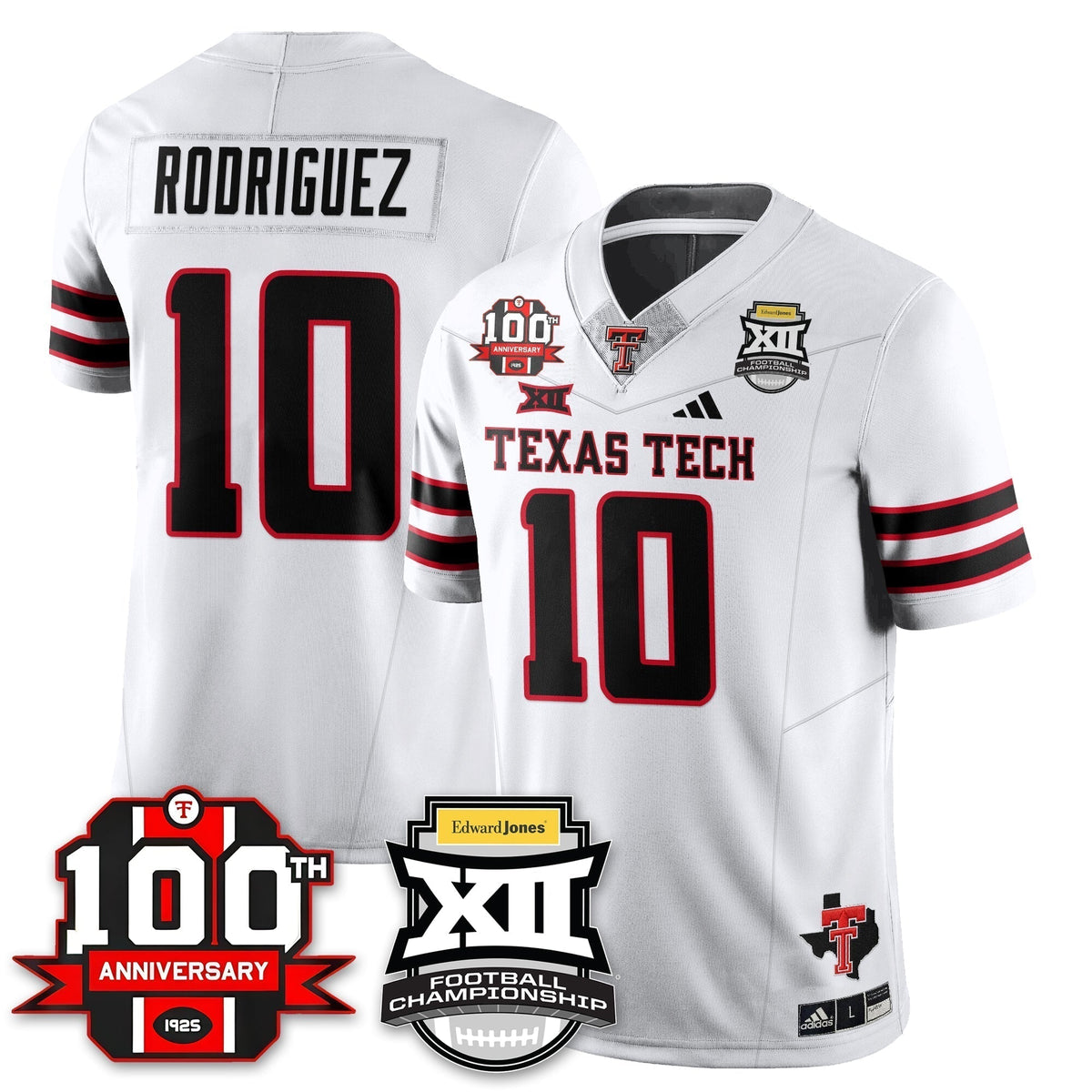 TTRR Football Vapor Limited Jersey - Edward Jones Champions - Stitched