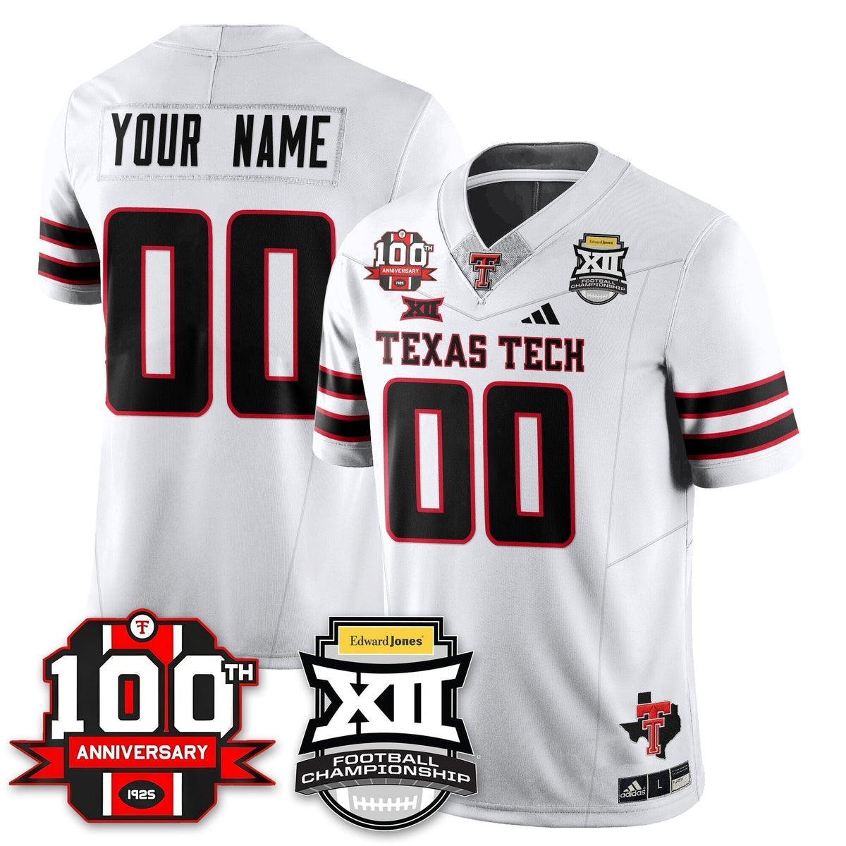 TTRR Football Vapor Limited Jersey - Edward Jones Champions - Stitched
