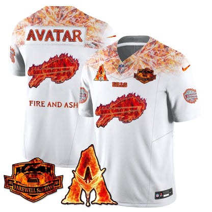 BUF x Avatar 3 Fire and Ash Jersey - Stitched