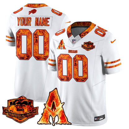 BUF x Avatar 3 Fire and Ash Jersey - Stitched