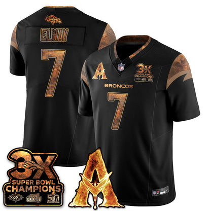DEN x Avatar 3 Fire and Ash Jersey V2 - Stitched