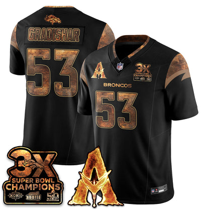 DEN x Avatar 3 Fire and Ash Jersey V2 - Stitched