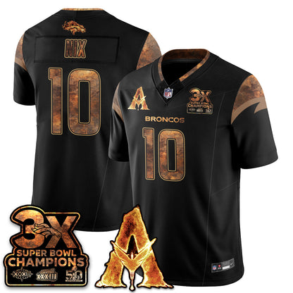 DEN x Avatar 3 Fire and Ash Jersey V2 - Stitched