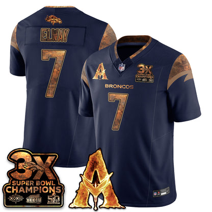 DEN x Avatar 3 Fire and Ash Jersey V2 - Stitched
