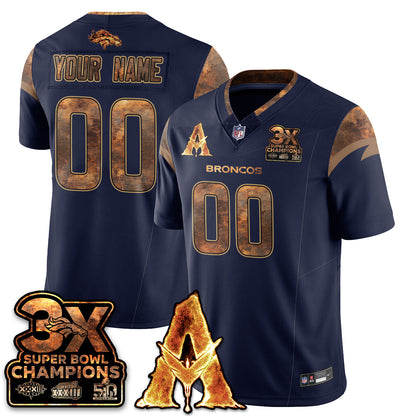 DEN x Avatar 3 Fire and Ash Jersey V2 - Stitched