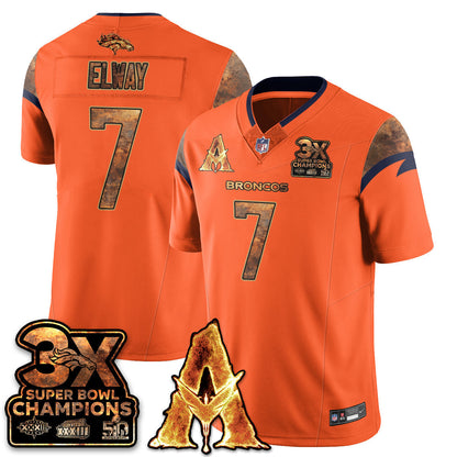 DEN x Avatar 3 Fire and Ash Jersey V2 - Stitched