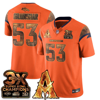 DEN x Avatar 3 Fire and Ash Jersey V2 - Stitched