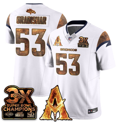 DEN x Avatar 3 Fire and Ash Jersey V2 - Stitched