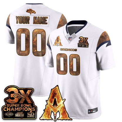 DEN x Avatar 3 Fire and Ash Jersey V2 - Stitched