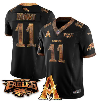 PHI x Avatar 3 Fire and Ash Jersey V2 - Stitched