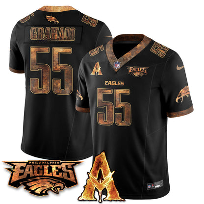 PHI x Avatar 3 Fire and Ash Jersey V2 - Stitched