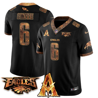 PHI x Avatar 3 Fire and Ash Jersey V2 - Stitched
