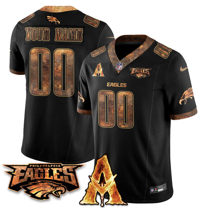 Custom PHI x Avatar 3 Fire and Ash Jersey V2 - Stitched