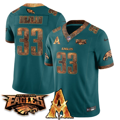 PHI x Avatar 3 Fire and Ash Jersey V2 - Stitched