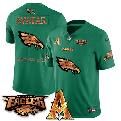 PHI x Avatar 3 Fire and Ash Jersey V2 - Stitched