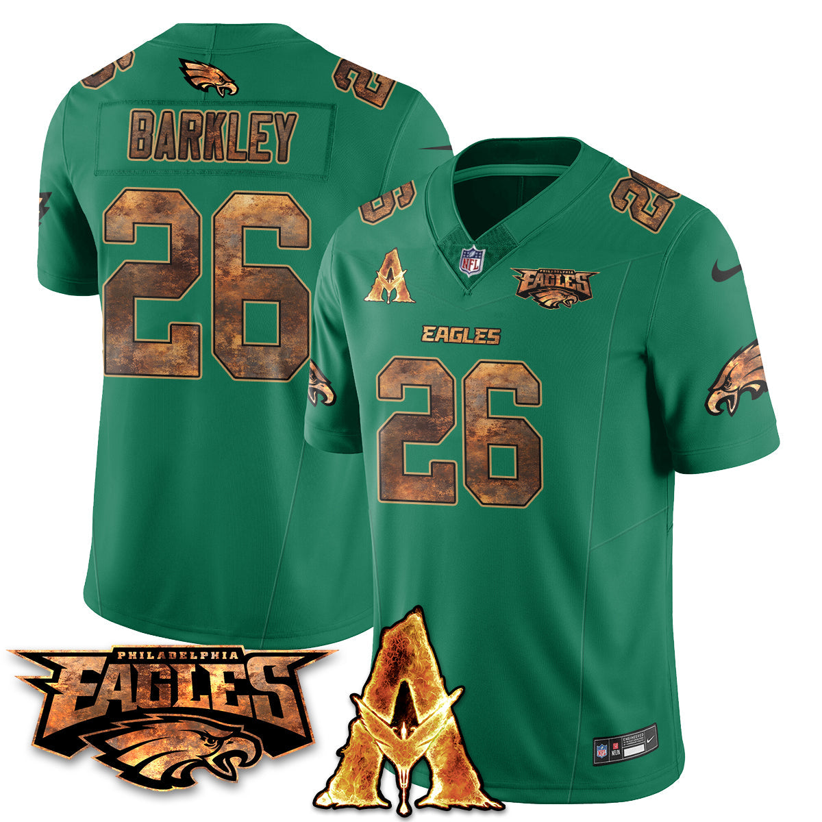 PHI x Avatar 3 Fire and Ash Jersey V2 - Stitched
