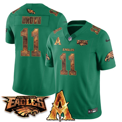 PHI x Avatar 3 Fire and Ash Jersey V2 - Stitched