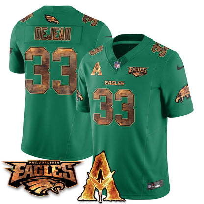 PHI x Avatar 3 Fire and Ash Jersey V2 - Stitched