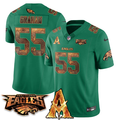 PHI x Avatar 3 Fire and Ash Jersey V2 - Stitched