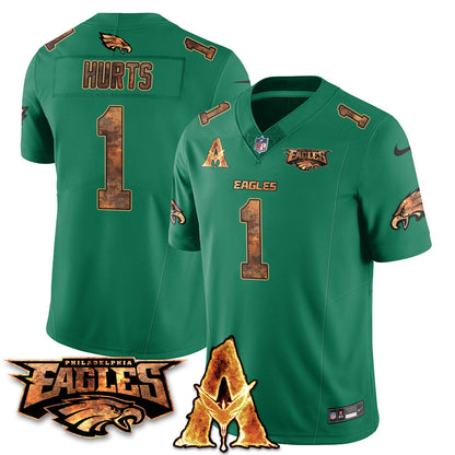 PHI x Avatar 3 Fire and Ash Jersey V2 - Stitched