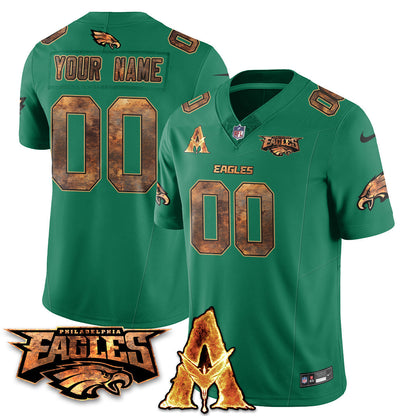 PHI x Avatar 3 Fire and Ash Jersey V2 - Stitched
