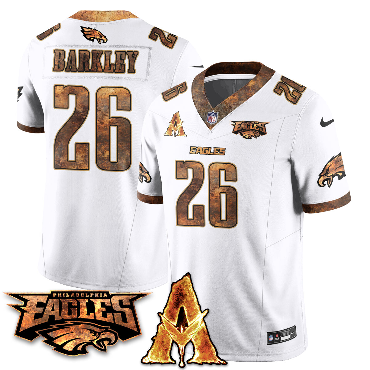 PHI x Avatar 3 Fire and Ash Jersey V2 - Stitched