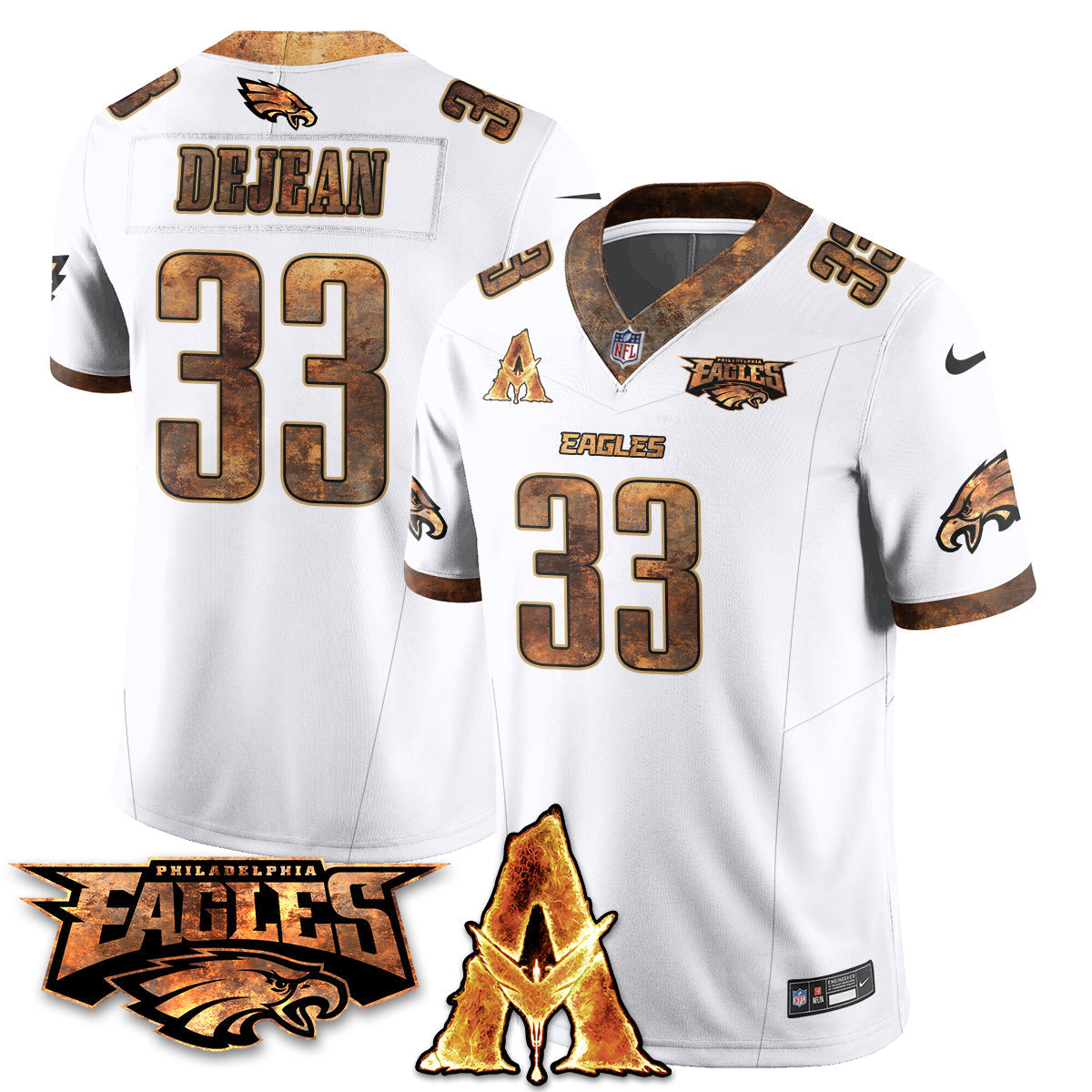 PHI x Avatar 3 Fire and Ash Jersey V2 - Stitched