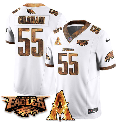 PHI x Avatar 3 Fire and Ash Jersey V2 - Stitched