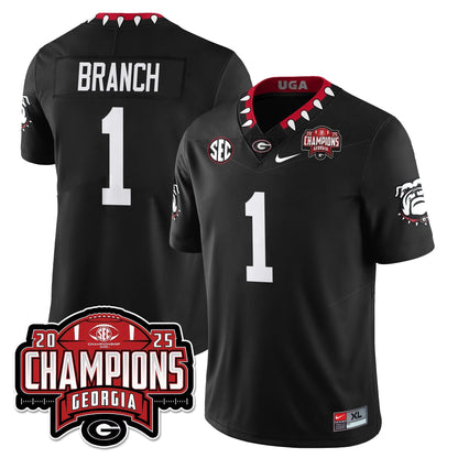 UGA Vapor Limited Jersey - SEC Football Champions - Stitched