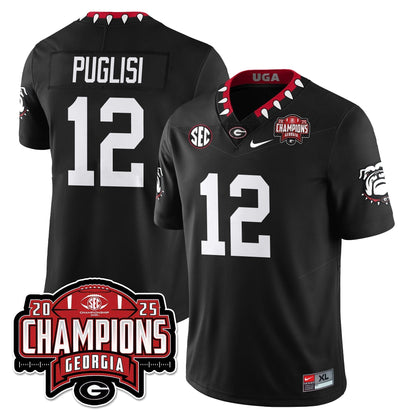 UGA Vapor Limited Jersey - SEC Football Champions - Stitched