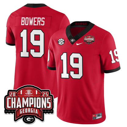 UGA Vapor Limited Jersey - SEC Football Champions - Stitched