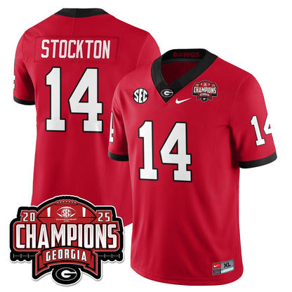 UGA Vapor Limited Jersey - SEC Football Champions - Stitched