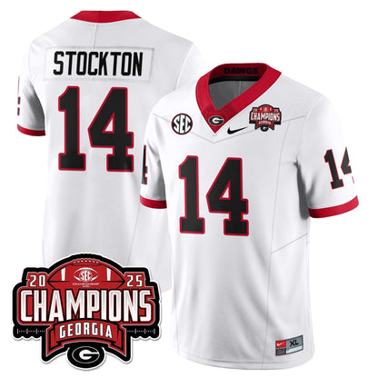 UGA Vapor Limited Jersey - SEC Football Champions - Stitched