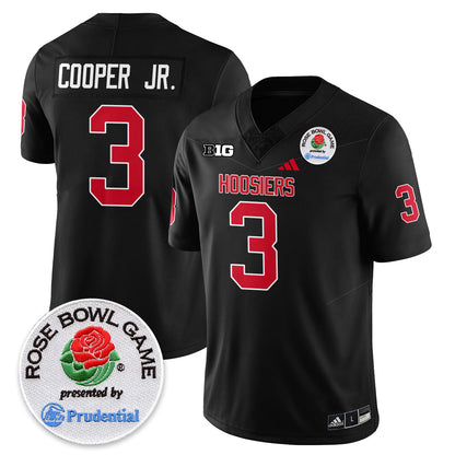 Indiana Hoosiers Vapor Limited Football Jersey - Rose Bowl - All Stitched