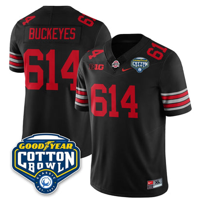 Ohio State Buckeyes Football Vapor Limited Jersey - Cotton Bowl - All Stitched