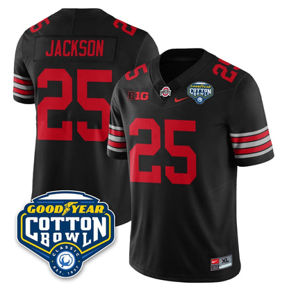 Ohio State Buckeyes Football Vapor Limited Jersey - Cotton Bowl - All Stitched