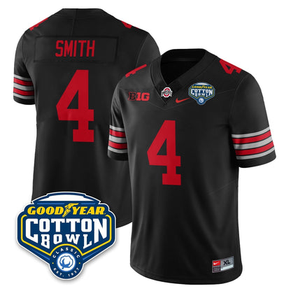 Ohio State Buckeyes Football Vapor Limited Jersey - Cotton Bowl - All Stitched